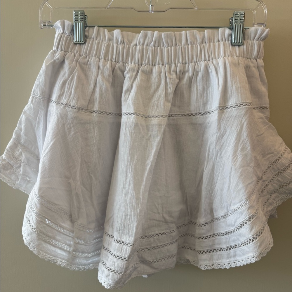 Day + moon White Women's Skirt